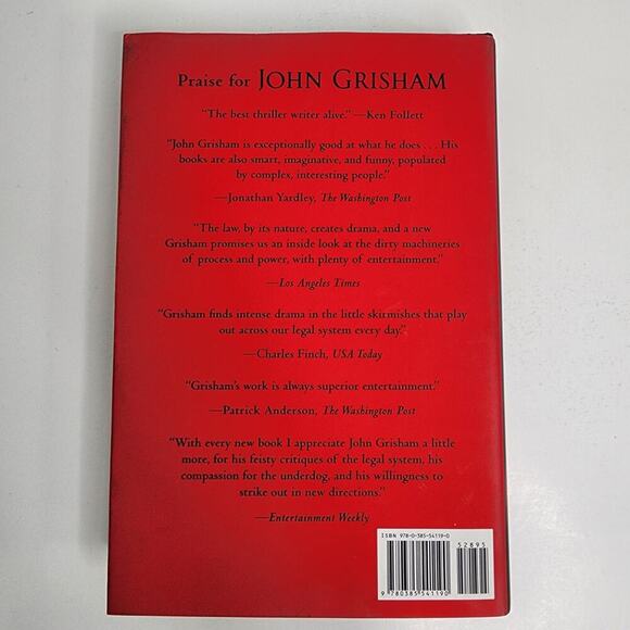 The Whistler - Hardcover By Grisham, John - First Edition - Like New - Picture 5 of 9